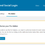 Nextend Social Login Pro Addon