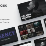 Nicex – Creative Portfolio Theme