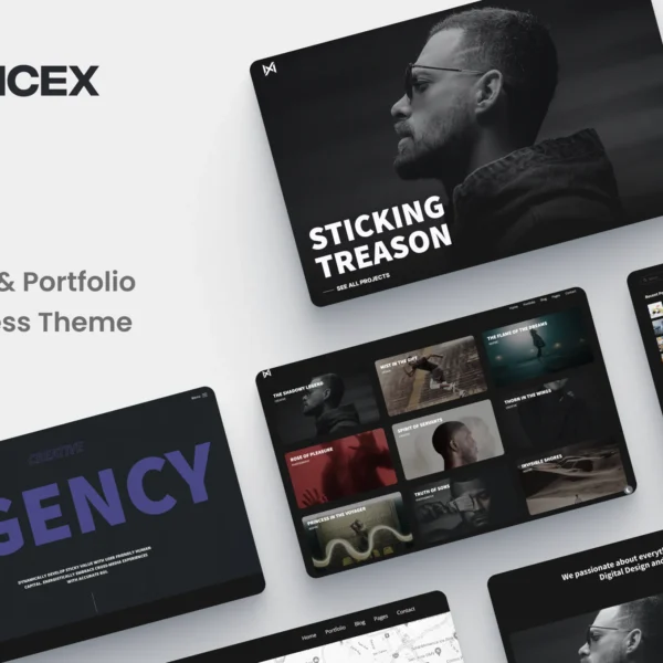 Nicex – Creative Portfolio Theme