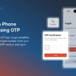 Registration Login with Mobile Phone Number