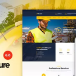Structure – Construction Industrial Factory WordPress Theme