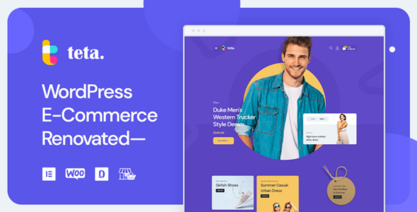 Teta – WooCommerce WordPress Theme