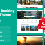 Travel Tour Booking WordPress Theme