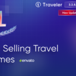 Traveler – Travel Booking WordPress Theme