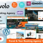 Travolo – Travel Agency & Tour Booking WordPress Theme