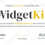 WidgetKit Pro – Huge Collection of Pro Quality Elements for Elementor
