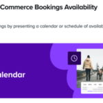 WooCommerce Bookings Availability