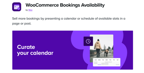 WooCommerce Bookings Availability