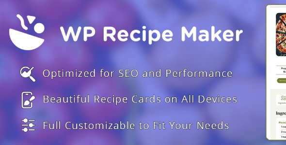 Wp Recipe Maker Premium – Elite Bundle