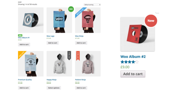 Advanced Product Labels for WooCommerce