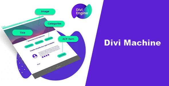 Divi Machine – Take Your Websites to the Next Level