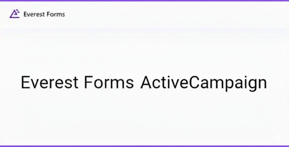 Everest Forms Activecampaign