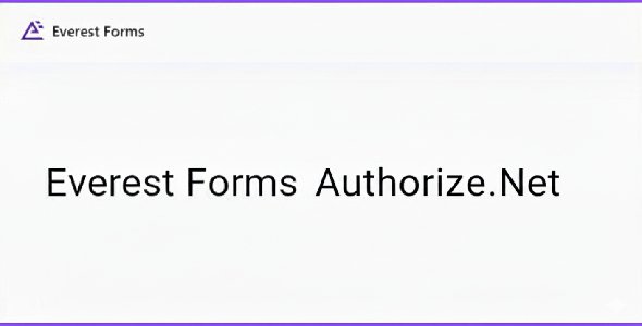 Everest Forms Authorize Net