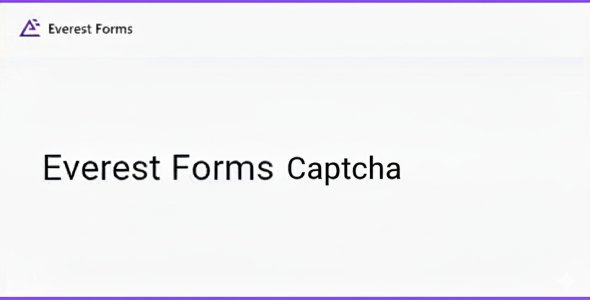 Everest Forms Captcha