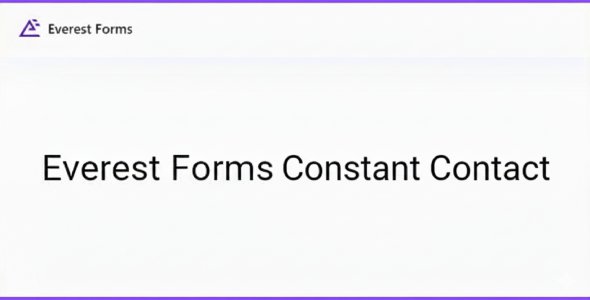 Everest Forms Constant Contact