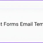 Everest Forms Email Templates