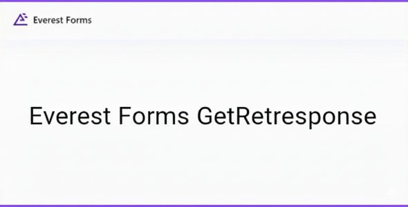 Everest Forms Getresponse