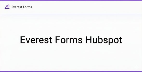 Everest Forms Hubspot