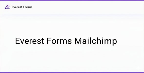 Everest Forms Mailchimp