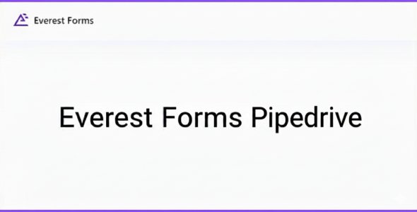 Everest Forms Pipedrive