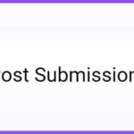 Everest Forms Post Submissions