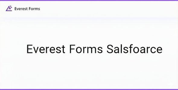 Everest Forms Salesforce