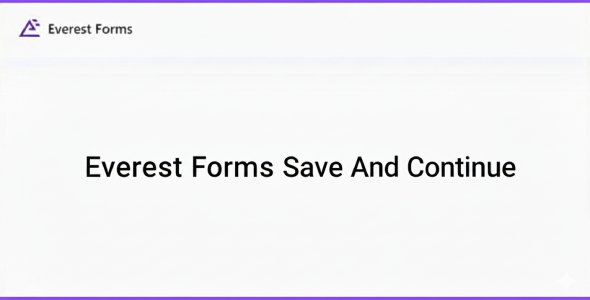 Everest Forms Save And Continue