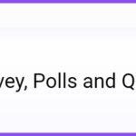 Everest Forms Survey, Polls and Quiz