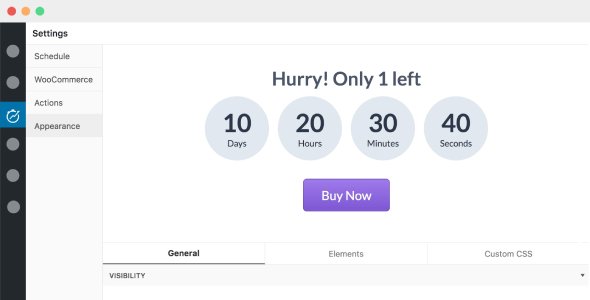 HurryTimer Pro – Scarcity and Urgency Countdown Timer for WordPress