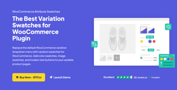 Iconic WooCommerce Attribute Swatches