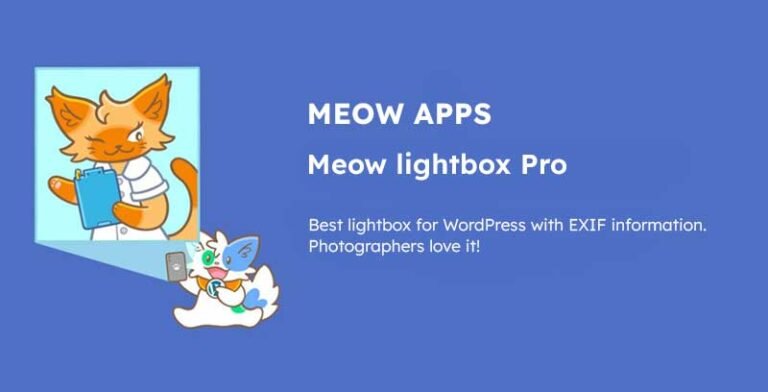 Meow Lightbox Pro