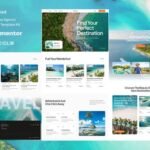 Nomad – Tour Travel Agency Elementor Template Kit