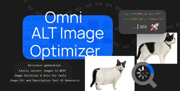 Omni Image Optimizer AI – WordPress Plugin
