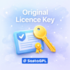 Original Licence Key