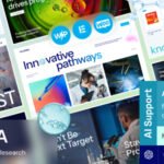 Pharma – Laboratory & Science Research WordPress Theme