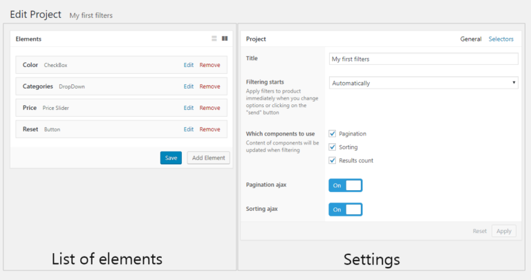 Product Filters for WooCommerce