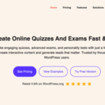 Quizle – Plugin for Creating Quizzes and Tests in WordPress