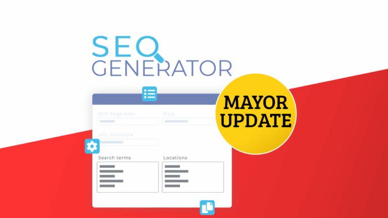 SEO Generator – Create more SEO Content in Less Time