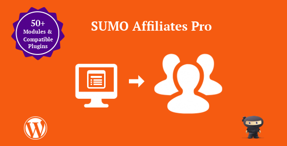 SUMO Affiliates Pro – WordPress Affiliate Plugin