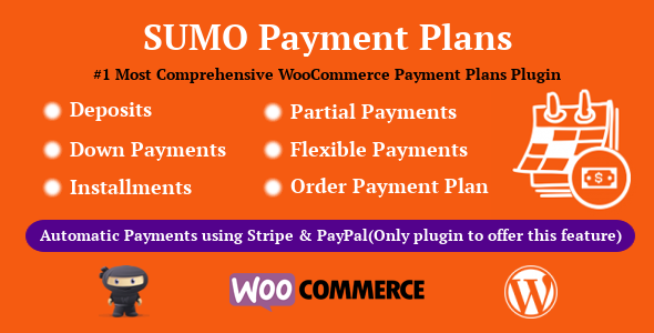SUMO WooCommerce Payment Plans