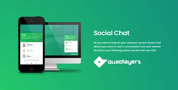 Social Chat Pro by QuadLayers