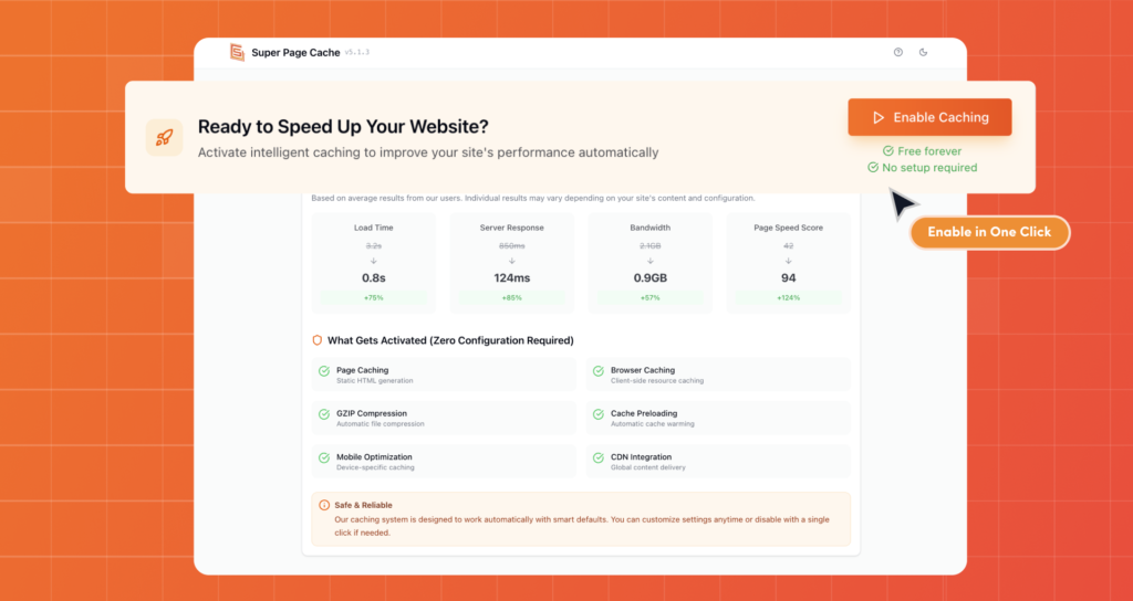 Super Page Cache Pro