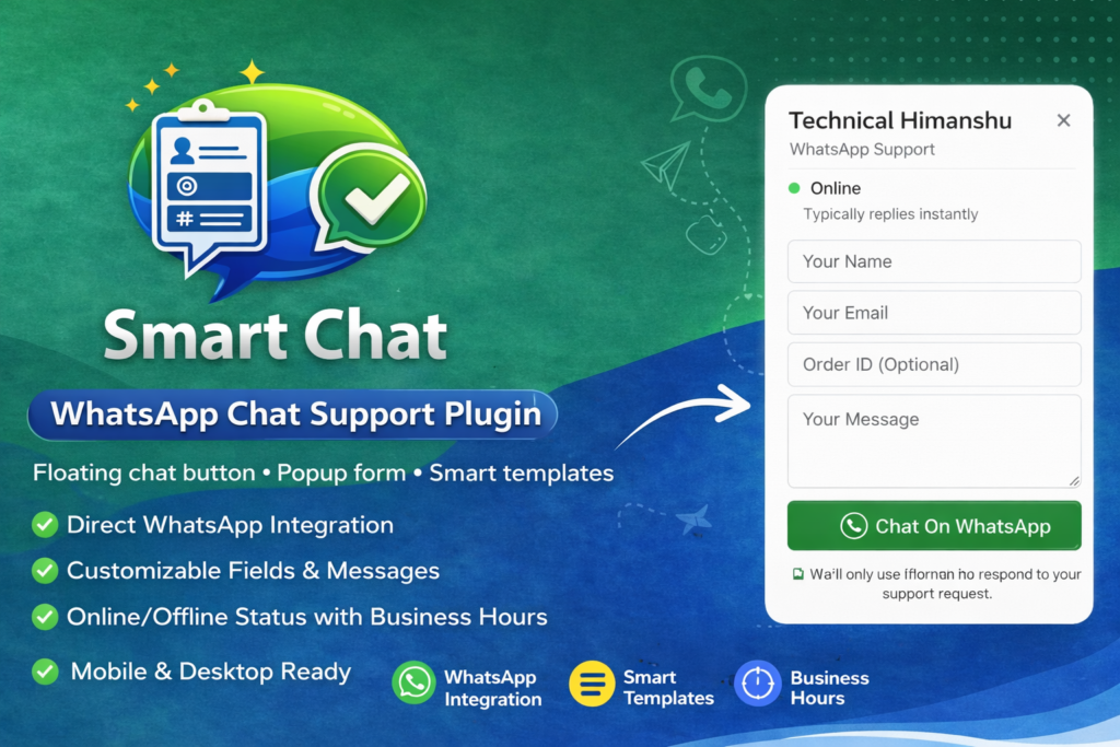 TechnicalHimanshu ChatConnect