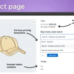 Tiered Pricing Table for WooCommerce