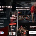 Vlexora – Gym & Fitness Center Elementor Template Kit