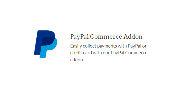 WPForms – PayPal Commerce