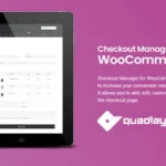 WooCommerce Checkout Manager PRO By QuadLayers