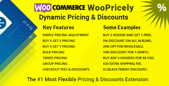 WooPricely – Dynamic Pricing Discounts