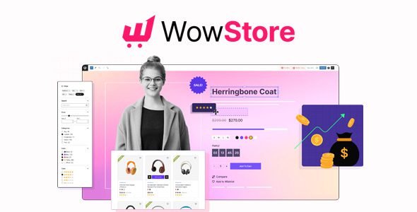 WowStore – 1 Gutenberg WooCommerce Store Builder