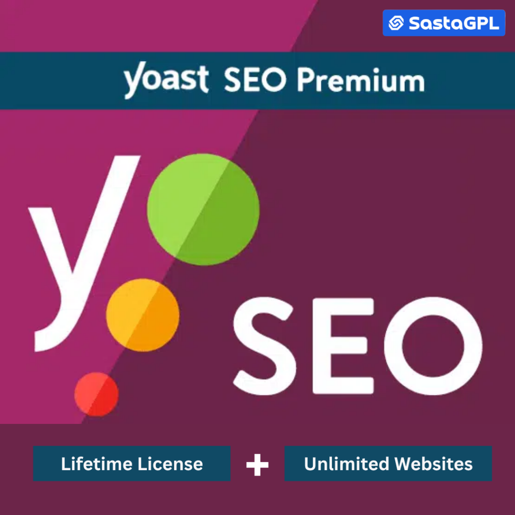 Yoast SEO Premium with Original License Key